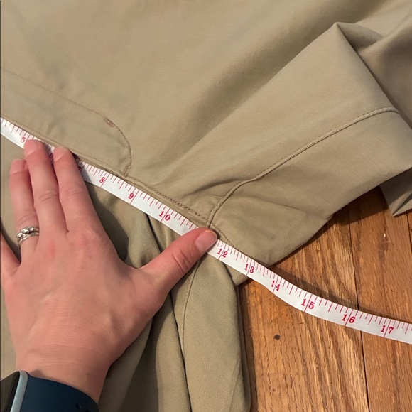 Levi's Khaki Straight Leg Pants - Picture 11 of 13